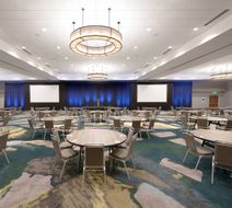 Marriott Dallas Hotel &Conference Center Lobby