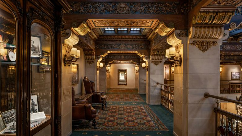 <b>The Historic Davenport, Autograph Coll. Lobby</b>. Images powered by <a href="https://www.leonardoworldwide.com/" title="Leonardo Worldwide" target="_blank">Leonardo</a>.