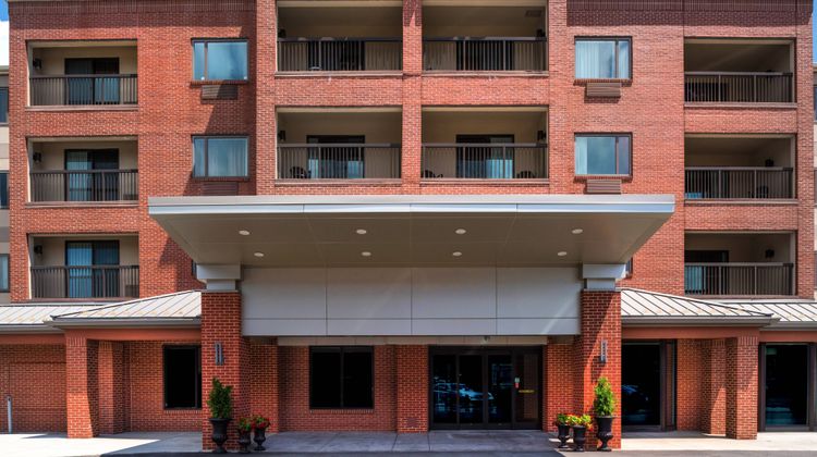 Courtyard Worcester Exterior