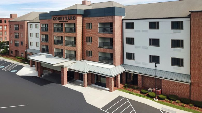 Courtyard Worcester Exterior. Images powered by <a href="https://www.leonardoworldwide.com" target="_blank" rel="noopener">Leonardo</a>.