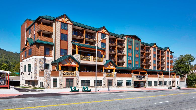 <b>Courtyard by Marriott Lake George Exterior</b>. Images powered by <a href="https://www.leonardoworldwide.com/" title="Leonardo Worldwide" target="_blank">Leonardo</a>.