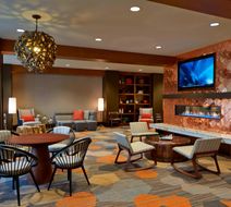Courtyard by Marriott Lake George Lobby