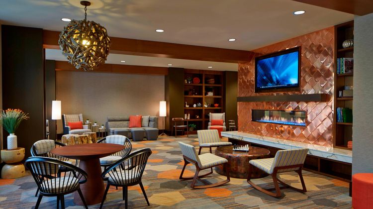 Courtyard by Marriott Lake George Lobby