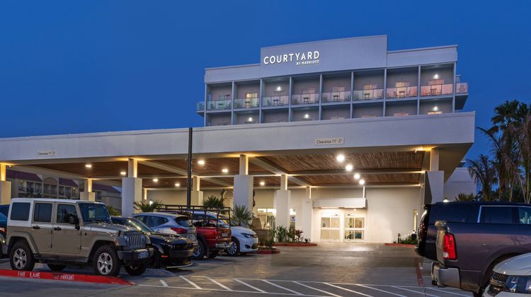 Courtyard by Marriott South Padre Island Exterior