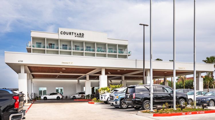 Courtyard by Marriott South Padre Island Exterior