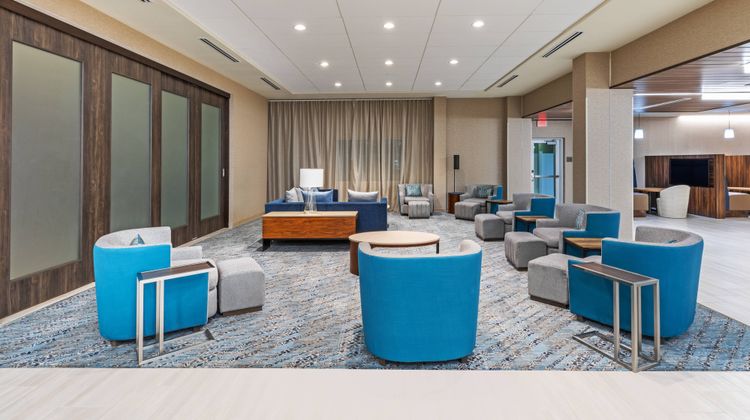 Courtyard by Marriott South Padre Island Lobby