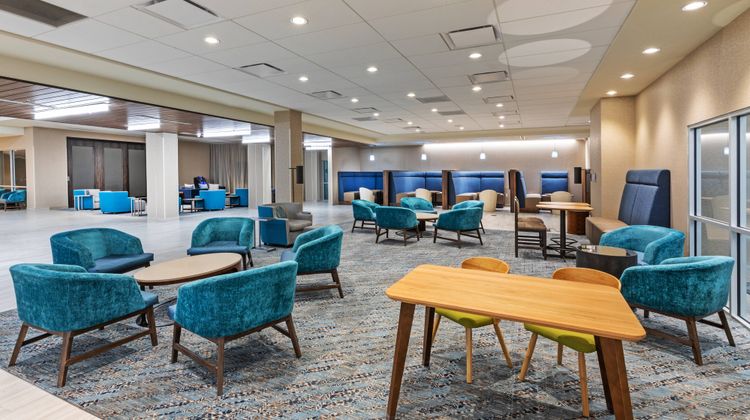 Courtyard by Marriott South Padre Island Lobby