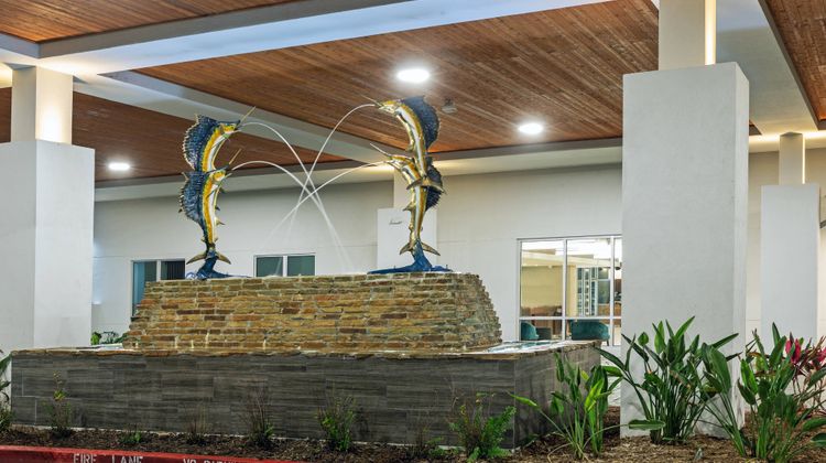 Courtyard by Marriott South Padre Island Exterior