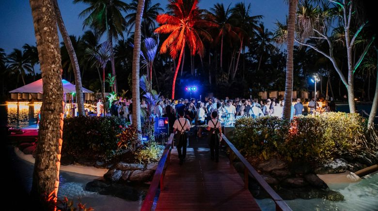 <b>Sheraton Grand Mirage Resort Port Douglas Meeting</b>. Images powered by <a href="https://www.leonardoworldwide.com/" title="Leonardo Worldwide" target="_blank">Leonardo</a>.