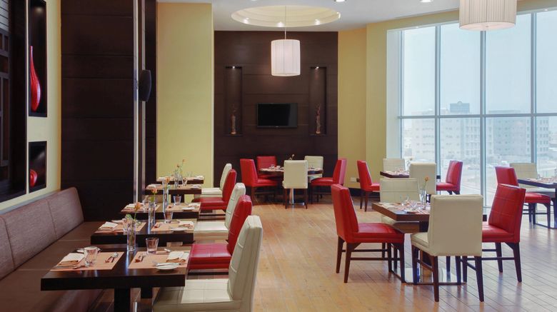<b>Courtyard by Marriott Jazan Restaurant</b>. Images powered by <a href="https://www.leonardoworldwide.com/" title="Leonardo Worldwide" target="_blank">Leonardo</a>.