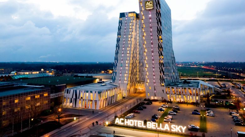 <b>AC Hotel Bella Sky Copenhagen Exterior</b>. Images powered by <a href="https://www.leonardoworldwide.com/" title="Leonardo Worldwide" target="_blank">Leonardo</a>.