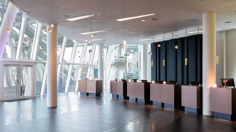 <b>AC Hotel Bella Sky Copenhagen Lobby</b>. Images powered by <a href="https://www.leonardoworldwide.com/" title="Leonardo Worldwide" target="_blank">Leonardo</a>.
