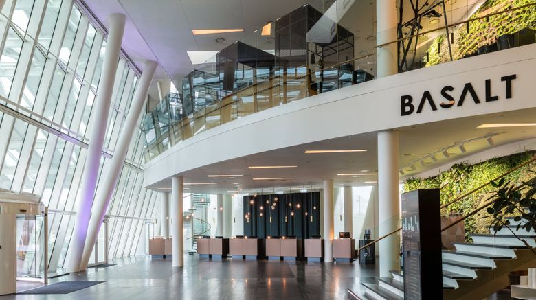 <b>AC Hotel Bella Sky Copenhagen Lobby</b>. Images powered by <a href="https://www.leonardoworldwide.com/" title="Leonardo Worldwide" target="_blank">Leonardo</a>.