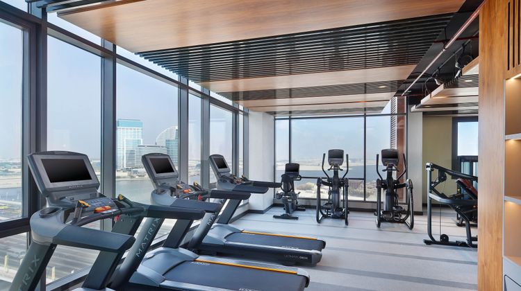 Courtyard Culture Village, Dubai Health Club
