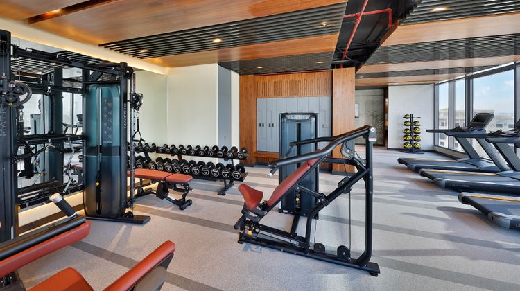 Courtyard Culture Village, Dubai Health Club