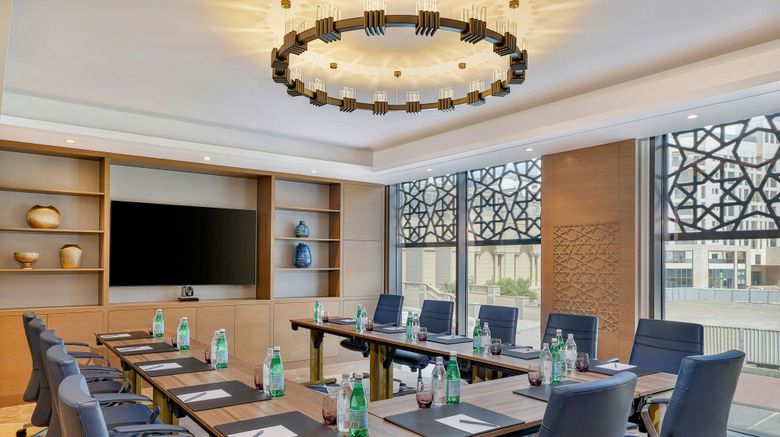 <b>Courtyard Culture Village, Dubai Meeting</b>. Images powered by <a href="https://www.leonardoworldwide.com/" title="Leonardo Worldwide" target="_blank">Leonardo</a>.