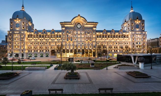 Courtyard Baku Exterior