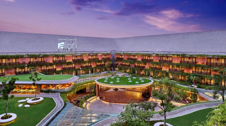 Aloft Bali Kuta at Beachwalk Exterior. Images powered by <a href="https://www.leonardoworldwide.com" target="_blank" rel="noopener">Leonardo</a>.