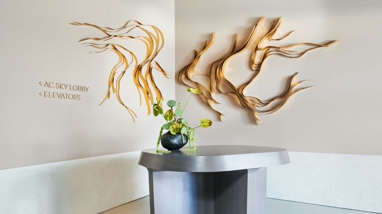 <b>AC Hotel Downtown Los Angeles Lobby</b>. Images powered by <a href="https://www.leonardoworldwide.com/" title="Leonardo Worldwide" target="_blank">Leonardo</a>.