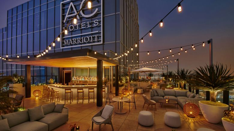 <b>AC Hotel Downtown Los Angeles Restaurant</b>. Images powered by <a href="https://www.leonardoworldwide.com/" title="Leonardo Worldwide" target="_blank">Leonardo</a>.