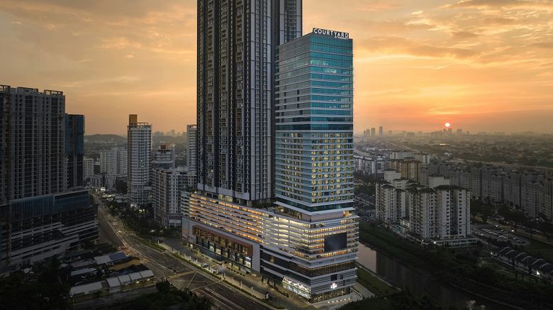 <b>Courtyard Kuala Lumpur South Exterior</b>. Images powered by <a href="https://www.leonardoworldwide.com/" title="Leonardo Worldwide" target="_blank">Leonardo</a>.