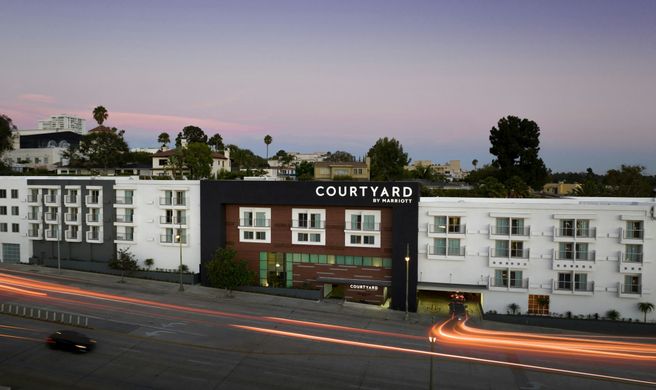 Courtyard Los Angeles Century City Exterior
