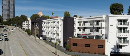 Courtyard Los Angeles Century City Exterior