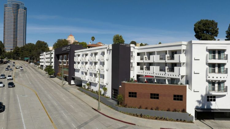 Courtyard Los Angeles Century City Exterior