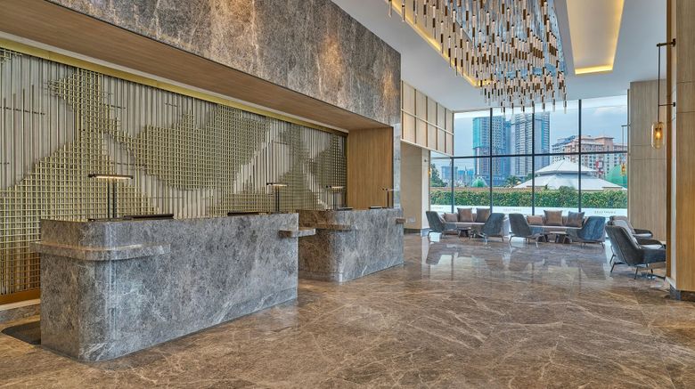 <b>Courtyard Kuala Lumpur South Lobby</b>. Images powered by <a href="https://www.leonardoworldwide.com/" title="Leonardo Worldwide" target="_blank">Leonardo</a>.