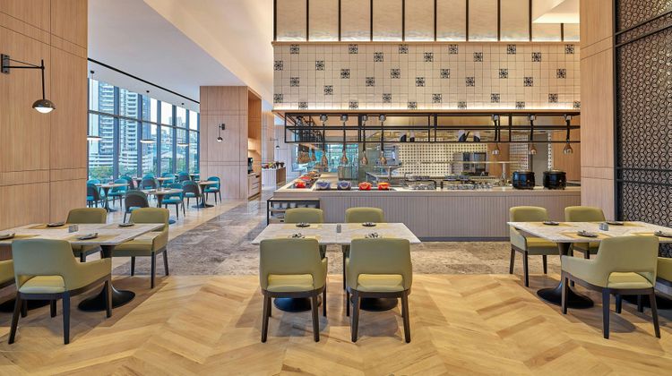 Courtyard Kuala Lumpur South Restaurant