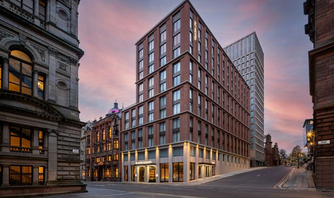 AC Hotel by Marriott Glasgow Exterior