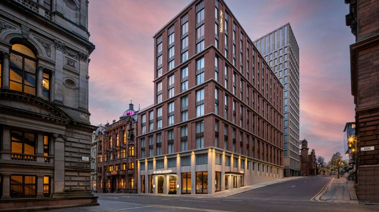 AC Hotel by Marriott Glasgow Exterior. Images powered by <a href="https://www.leonardoworldwide.com" target="_blank" rel="noopener">Leonardo</a>.