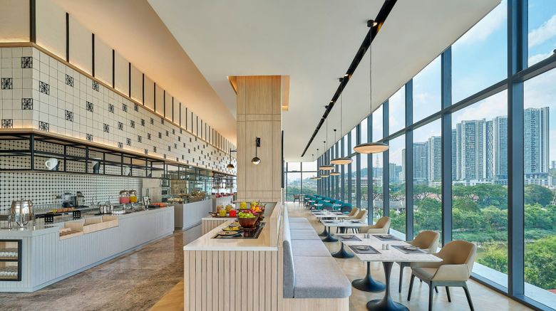 <b>Courtyard Kuala Lumpur South Restaurant</b>. Images powered by <a href="https://www.leonardoworldwide.com/" title="Leonardo Worldwide" target="_blank">Leonardo</a>.