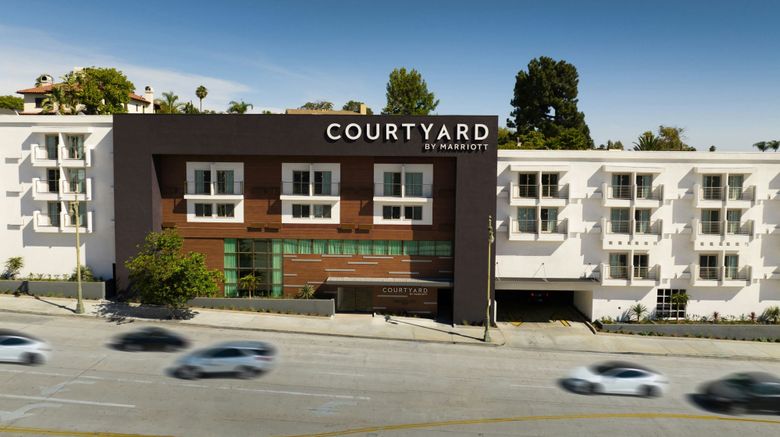 <b>Courtyard Los Angeles Century City Exterior</b>. Images powered by <a href="https://www.leonardoworldwide.com/" title="Leonardo Worldwide" target="_blank">Leonardo</a>.