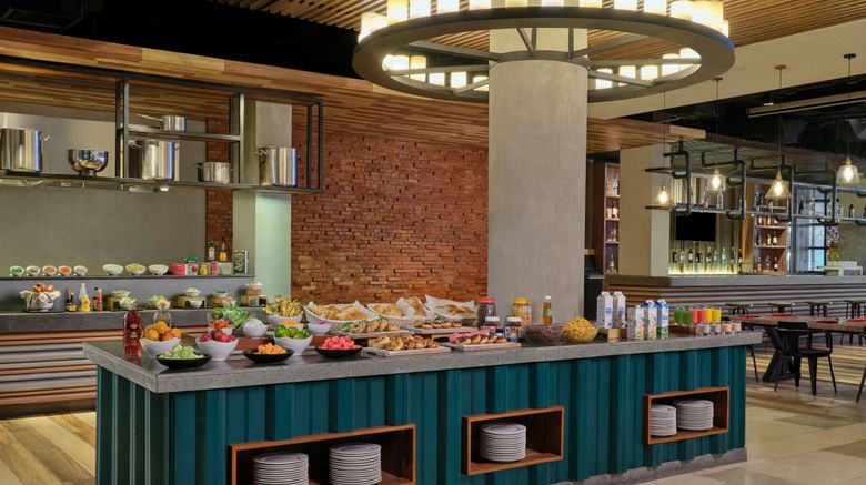 <b>Fairfield by Marriott Bali South Kuta Restaurant</b>. Images powered by <a href="https://www.leonardoworldwide.com/" title="Leonardo Worldwide" target="_blank">Leonardo</a>.