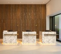 AC Hotel by Marriott Glasgow Lobby