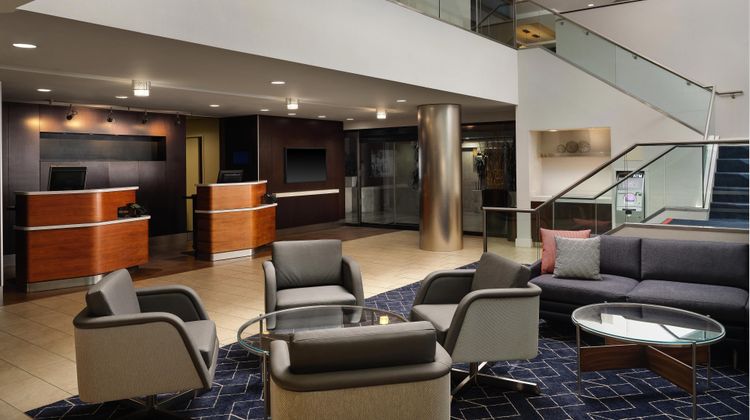 Courtyard Los Angeles Century City Lobby
