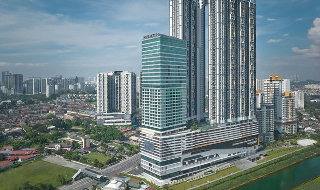 Courtyard Kuala Lumpur South Exterior