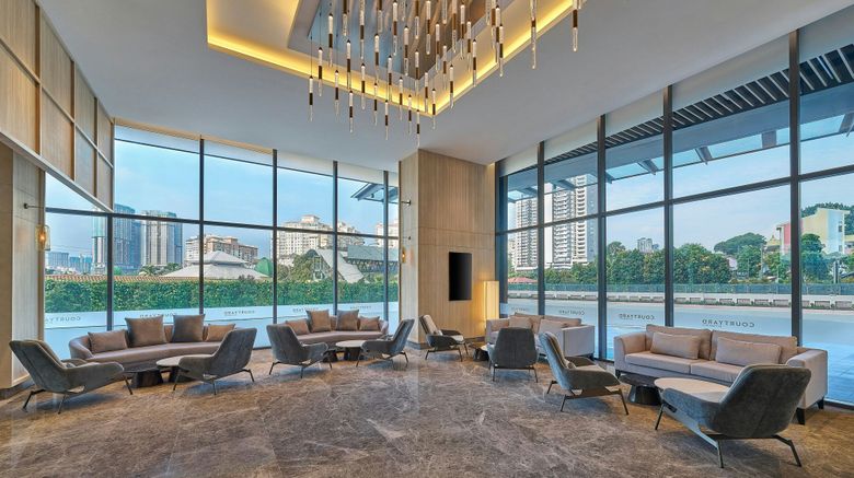 <b>Courtyard Kuala Lumpur South Lobby</b>. Images powered by <a href="https://www.leonardoworldwide.com/" title="Leonardo Worldwide" target="_blank">Leonardo</a>.