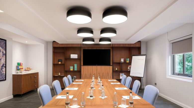<b>Courtyard by Marriott Glasgow Airport Meeting</b>. Images powered by <a href="https://www.leonardoworldwide.com/" title="Leonardo Worldwide" target="_blank">Leonardo</a>.