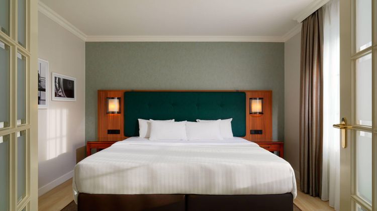 Courtyard by Marriott Hamburg Airport Suite