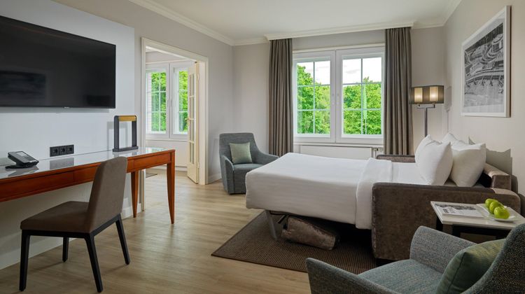Courtyard by Marriott Hamburg Airport Suite