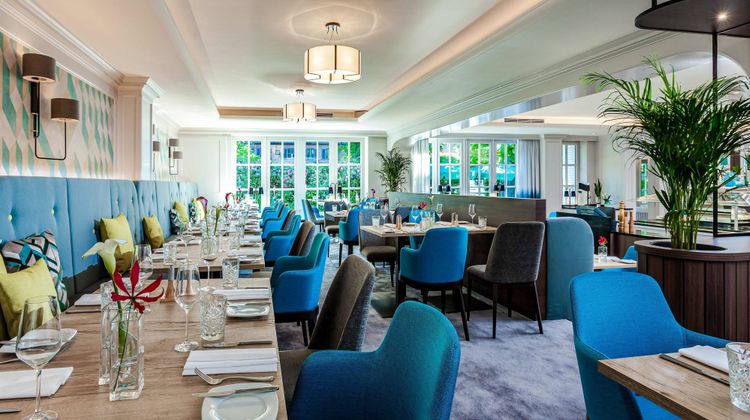 Courtyard by Marriott Hamburg Airport Restaurant