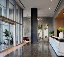 Hall Park Hotel, Autograph Collection Lobby