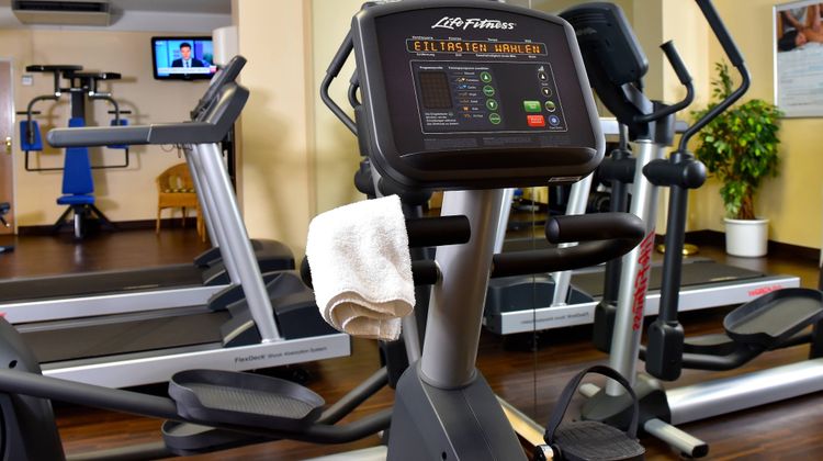 Courtyard by Marriott Hamburg Airport Health Club