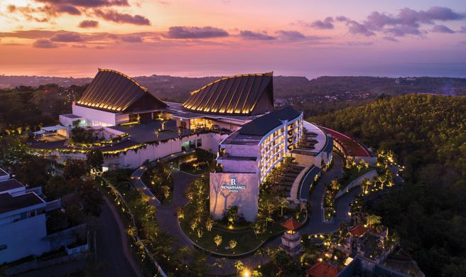 Renaissance Bali Uluwatu Resort & Spa Exterior