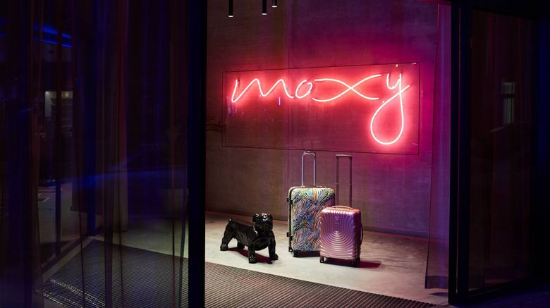 <b>Moxy Brussels City Center Exterior</b>. Images powered by <a href="https://www.leonardoworldwide.com/" title="Leonardo Worldwide" target="_blank">Leonardo</a>.