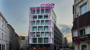 Moxy Brussels City Center