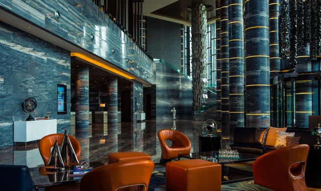 Renaissance Guiyang Hotel Lobby