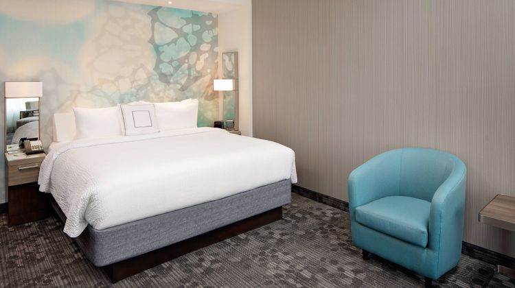 Courtyard Dallas Downtown/Reunion Dist Suite
